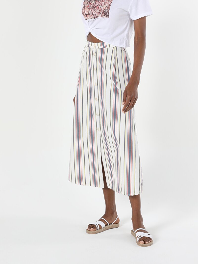 Показати інформацію про Спідниця Жіноча Мультіколор Класичного Крою Cl1054143