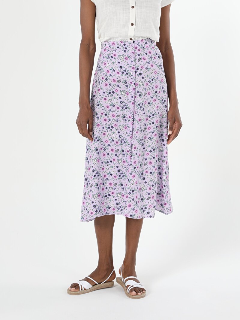 Показати інформацію про Спідниця Жіноча Мультіколор Класичного Крою Cl1054148