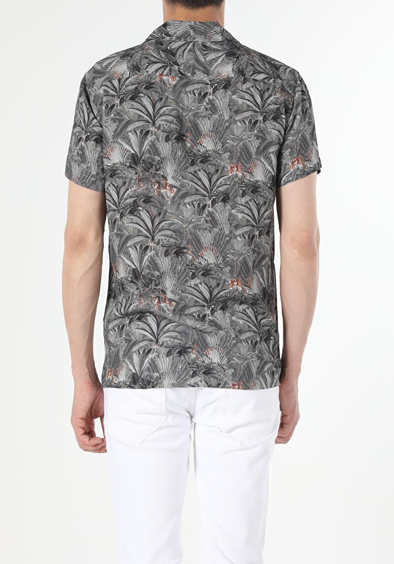 Зображення Сорочка З Коротким Рукавом Чоловіча Зелена Cl1048511