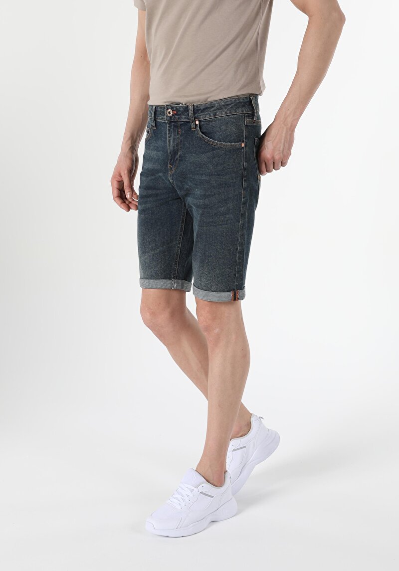 Зображення 044 Karl Шорти Чоловічі Блакитні Cl1054723