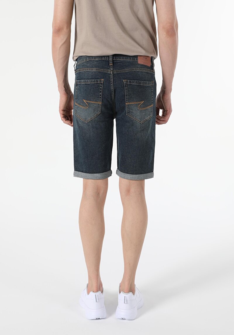 Показати інформацію про 044 Karl Шорти Чоловічі Блакитні  Cl1054723