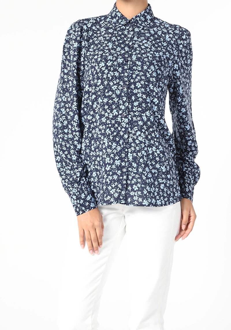 Зображення Сорочка З Довгим Рукавом Жіноча Мультіколор Cl1052367