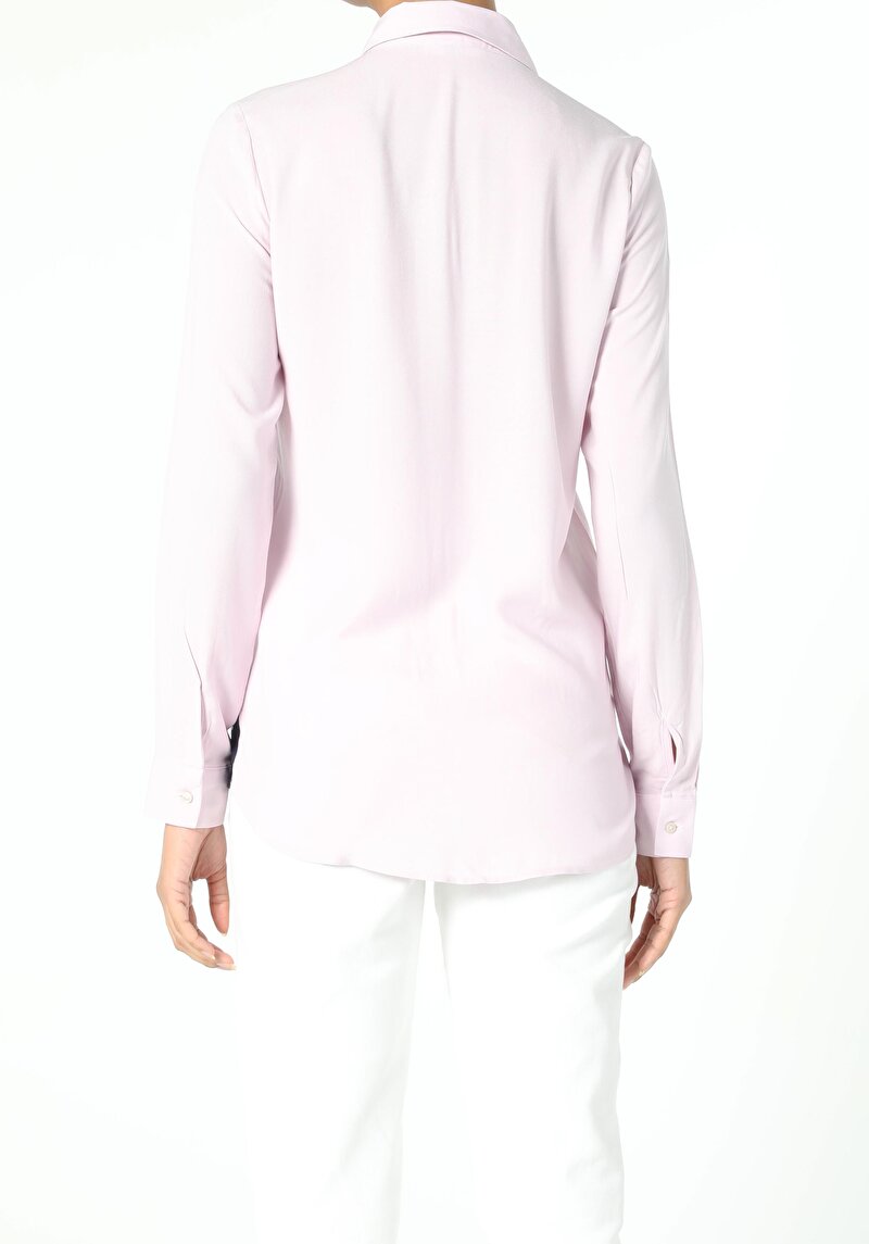 Показати інформацію про Сорочка З Довгим Рукавом Жіноча Фіолетова  Cl1056432