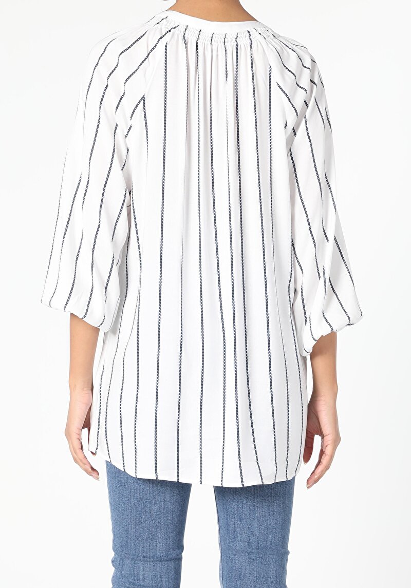 Зображення Сорочка З Довгим Рукавом Жіноча Біла  Cl1056433