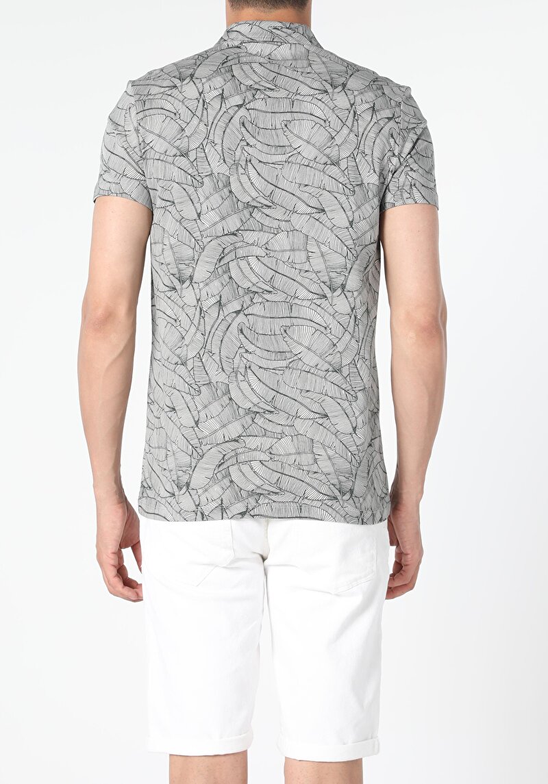 Показати інформацію про Поло Чоловіче Хакі Класичного Крою Cl1052873