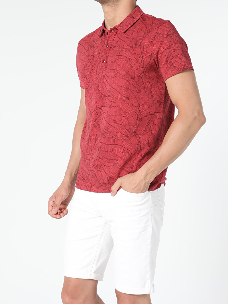 Показати інформацію про Поло З Коротким Рукавом Чоловіче   Cl1052873