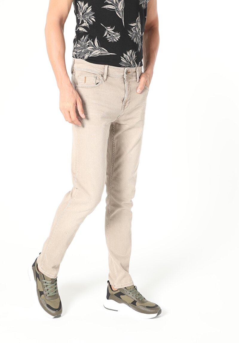 Зображення 044 Karl Джинси Чоловічі  Прямого Крою Cl1055463