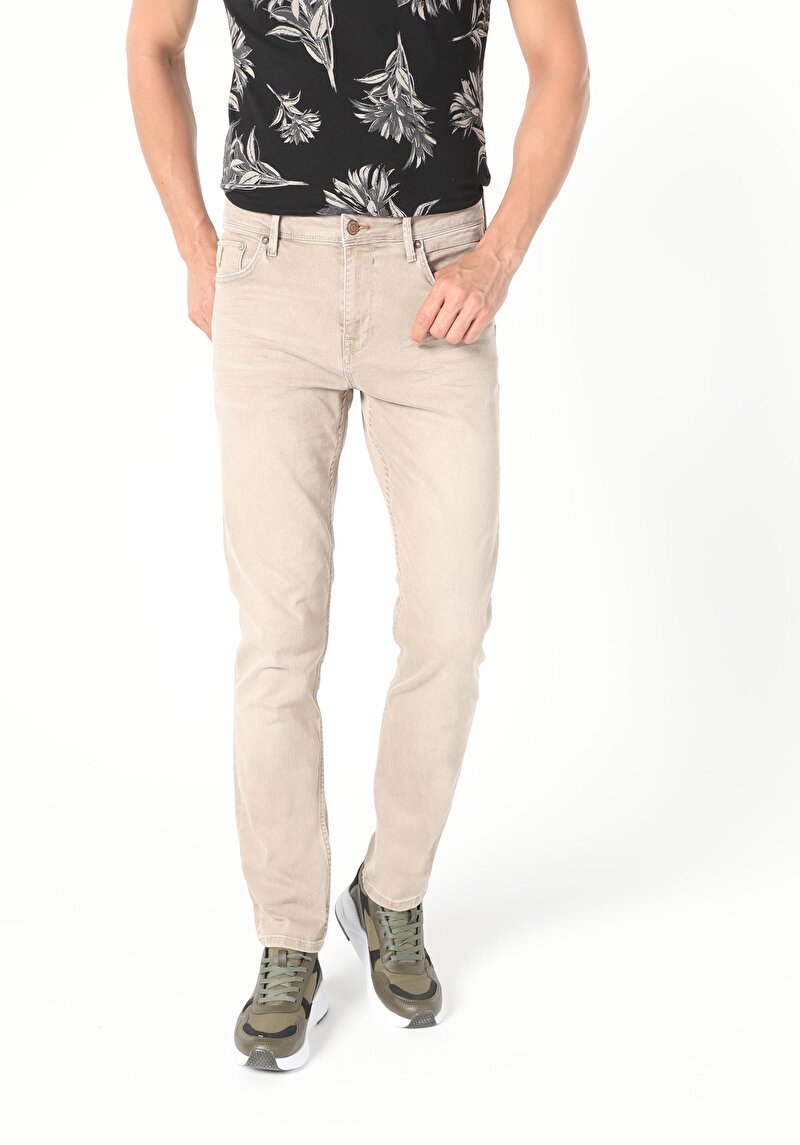 Показати інформацію про 044 Karl Джинси Чоловічі  Прямого Крою Cl1055463