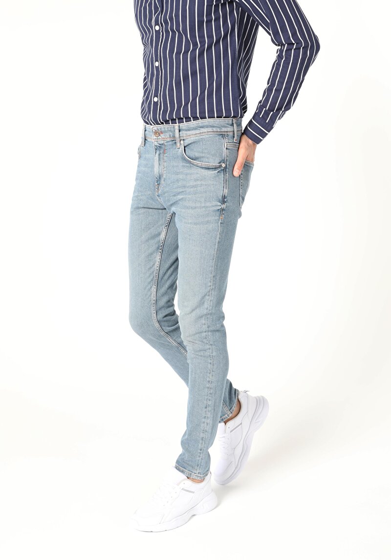 Зображення 041 Danny Джинси Чоловічі  Вузького Крою Cl1055493