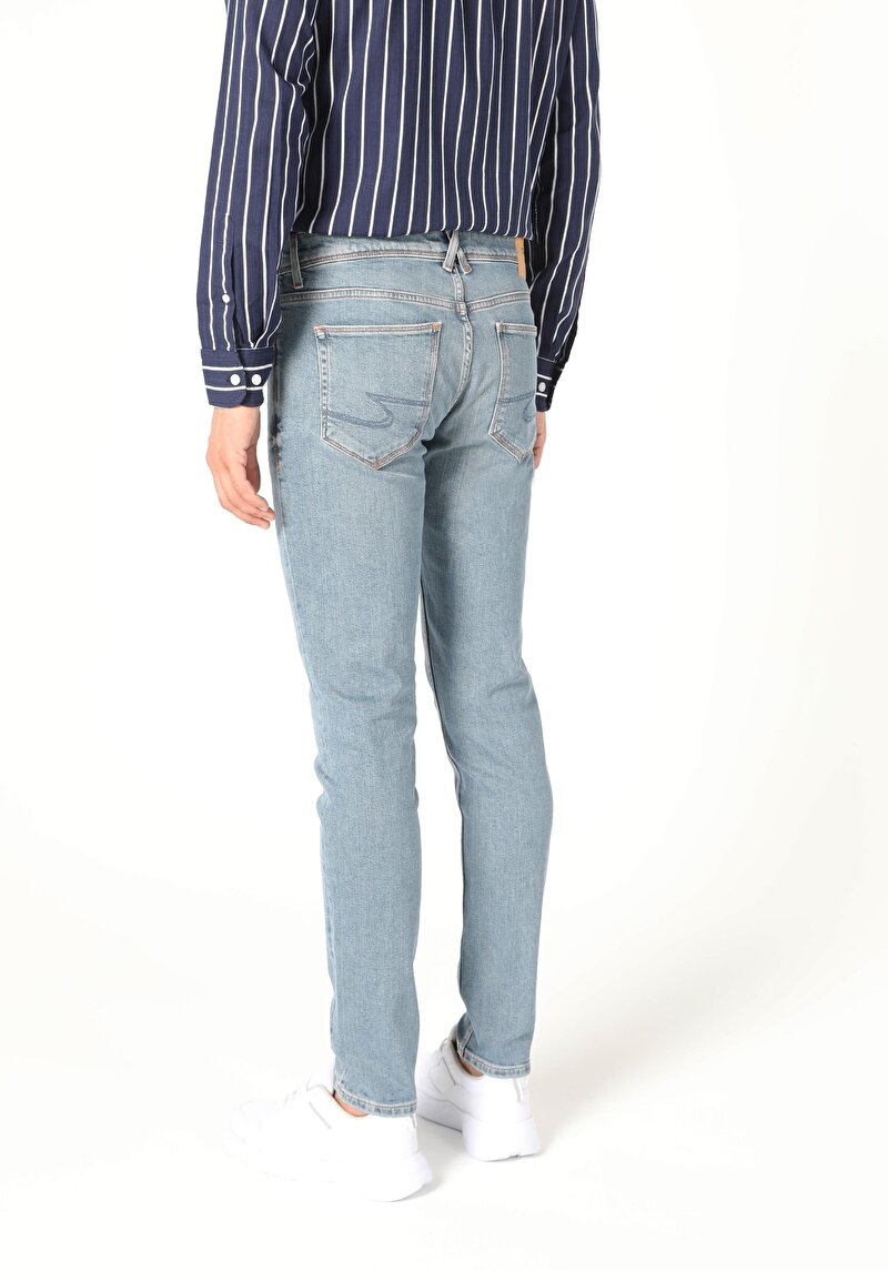 Зображення 041 Danny Джинси Чоловічі Вузького Крою Cl1055493