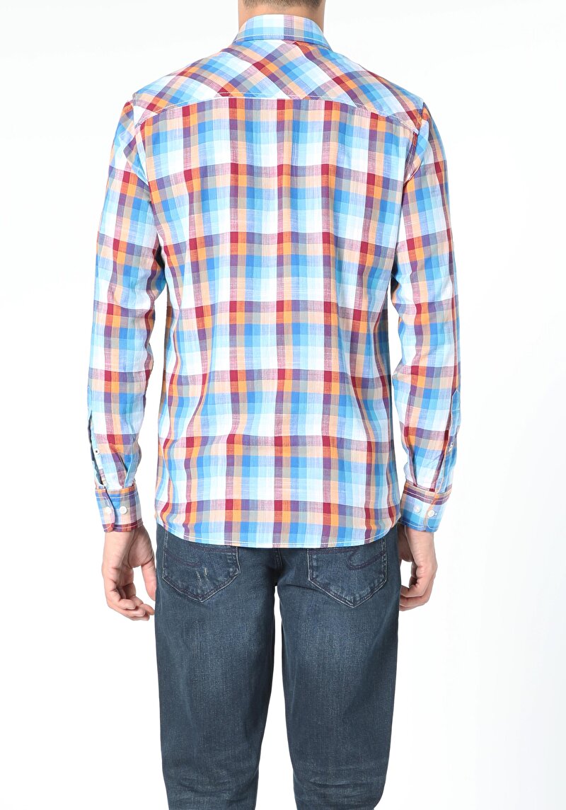 Показати інформацію про Сорочка З Довгим Рукавом Чоловіча Мультіколор  Cl1055807