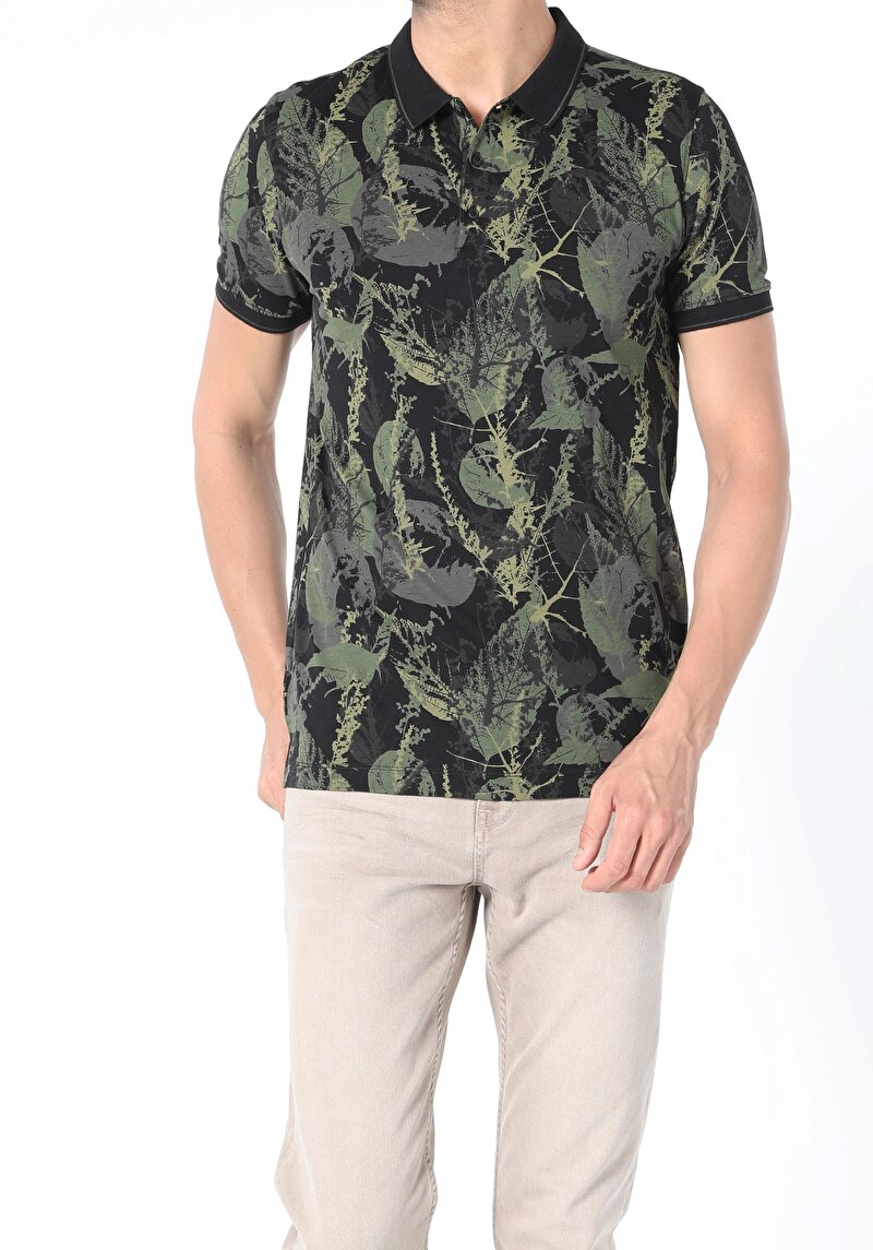 Показати інформацію про Поло Чоловіче Чорне Cl1056491