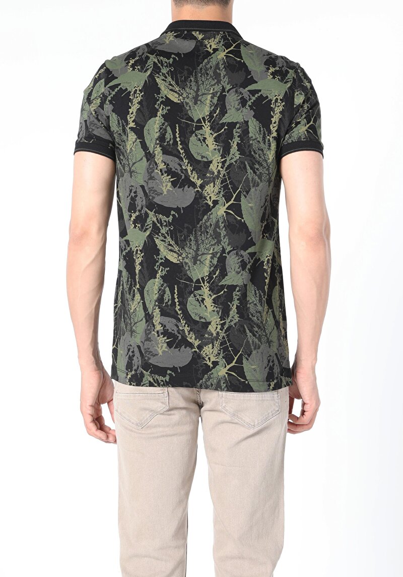 Показати інформацію про Поло Чоловіче Чорне Cl1056491