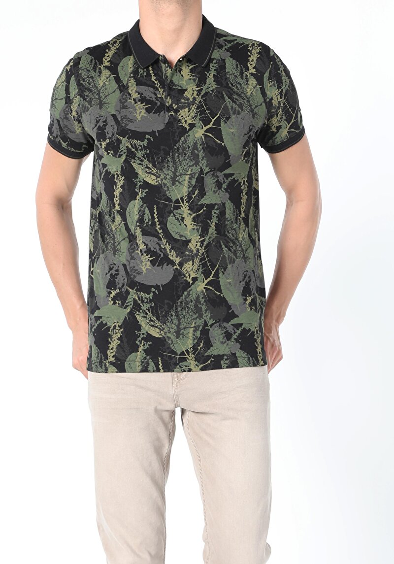 Показати інформацію про Поло Чоловіче Чорне Cl1056491