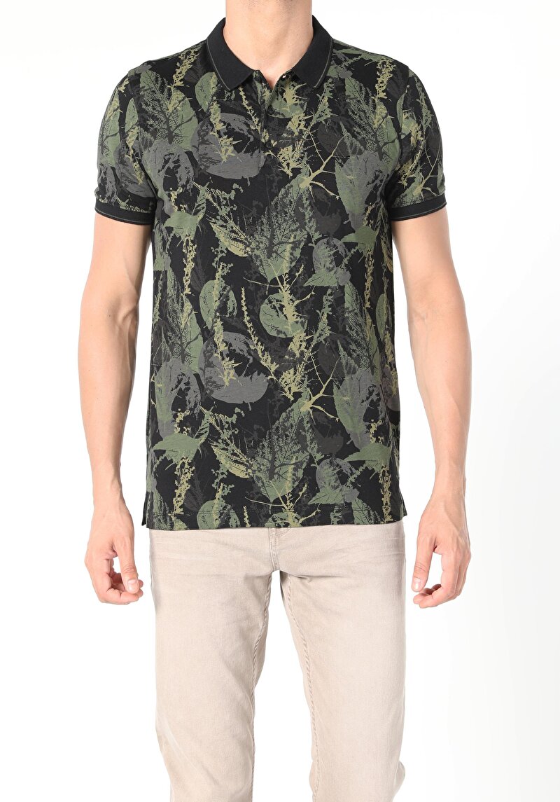 Показати інформацію про Поло Чоловіче Чорне Cl1056491