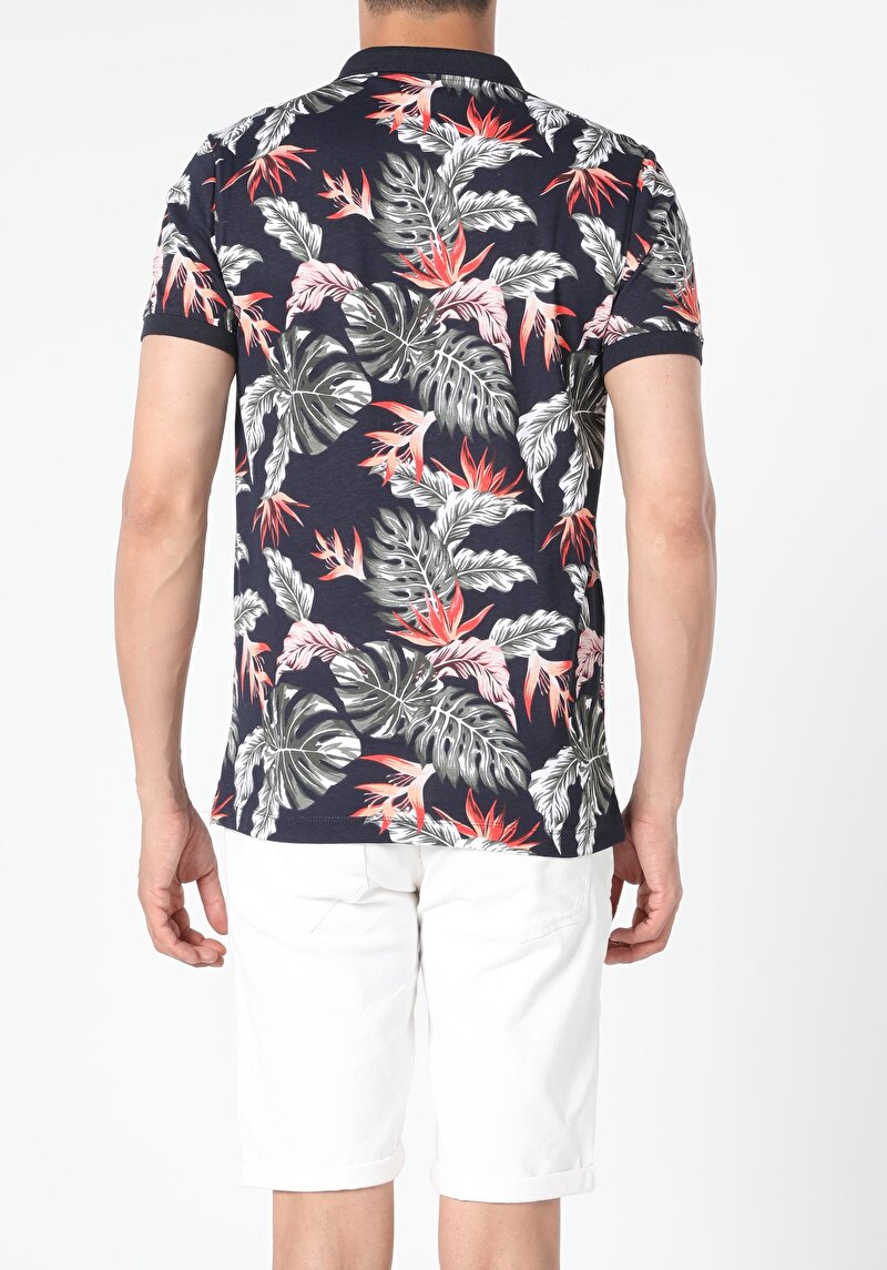 Показати інформацію про Поло Чоловіче Синє Cl1056492