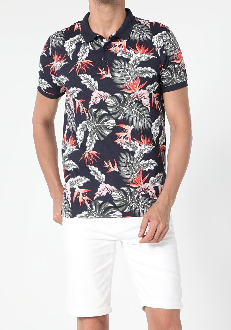 Показати інформацію про Поло Чоловіче Синє Cl1056492