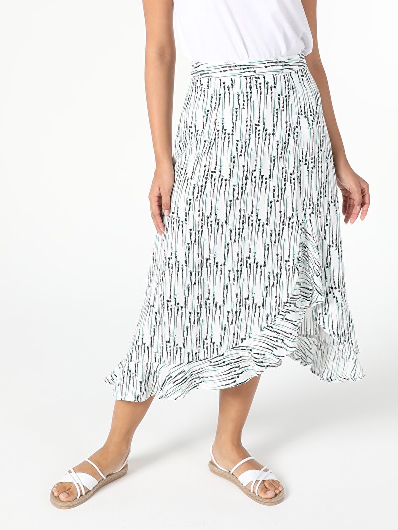 Показати інформацію про Спідниця Жіноча Зелена  Cl1054147