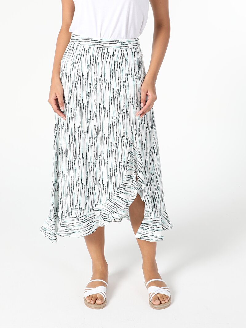 Показати інформацію про Спідниця Жіноча Зелена  Cl1054147