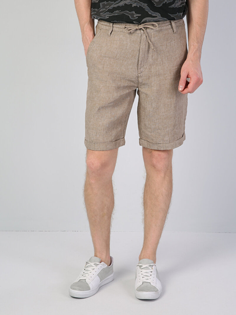 Зображення Шорти Чоловічі Коричневі  Cl1042183