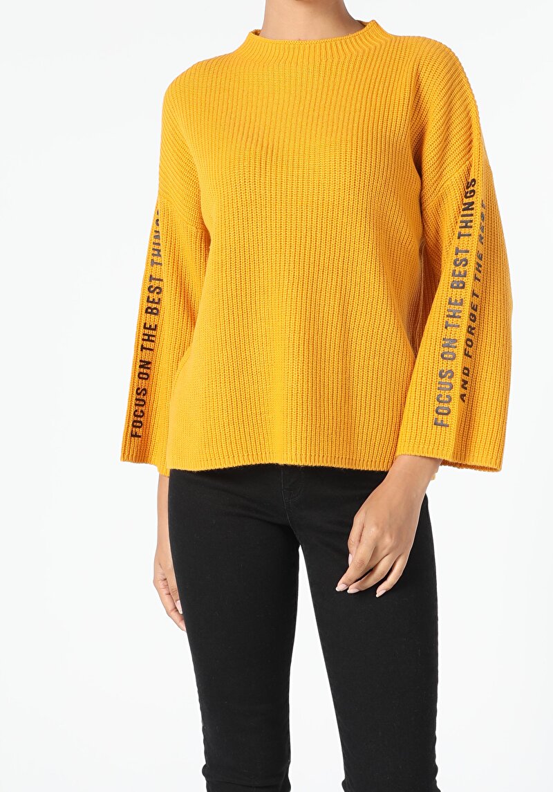 Зображення Светр Жіночий Жовтий  Cl1055435