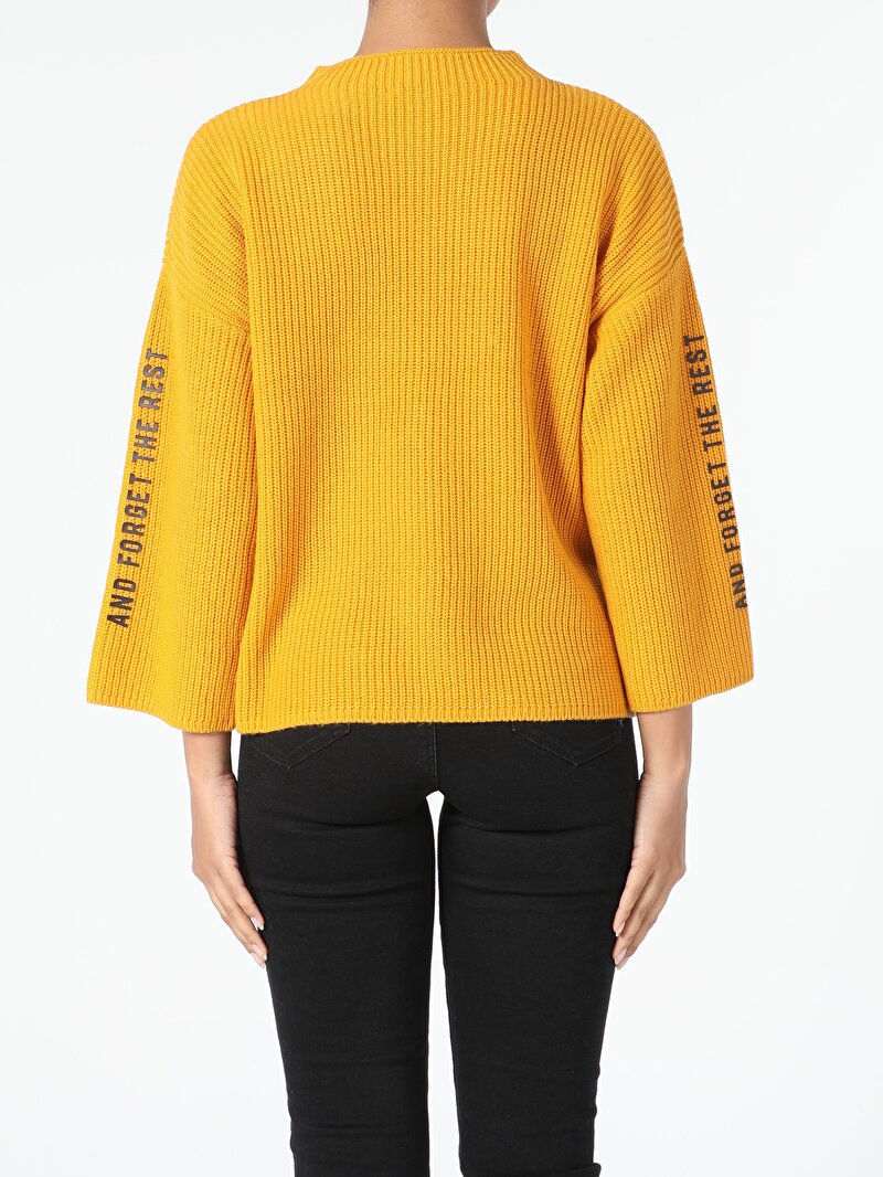 Показати інформацію про Светр Жіночий Жовтий  Cl1055435