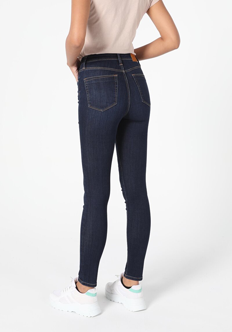 Показати інформацію про 760 Diana Джинси Жіночі  Супер Вузького Крою Cl1055728