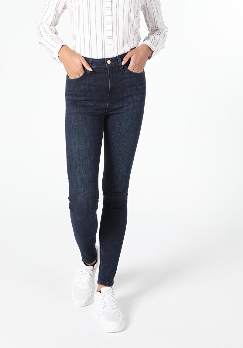Зображення 760 Diana Джинси Жіночі  Супер Вузького Крою Cl1055730
