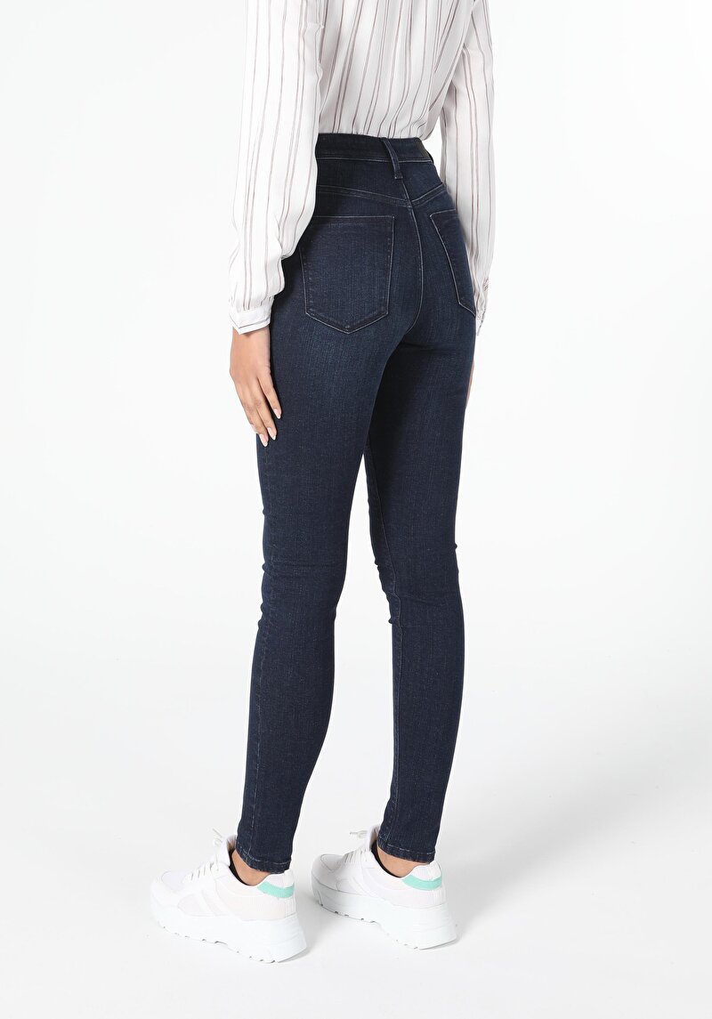 Показати інформацію про 760 Diana Джинси Жіночі  Супер Вузького Крою Cl1055730