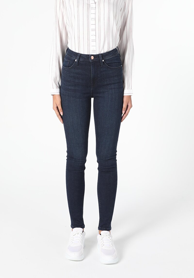 Показати інформацію про 760 Diana Джинси Жіночі  Супер Вузького Крою Cl1055730