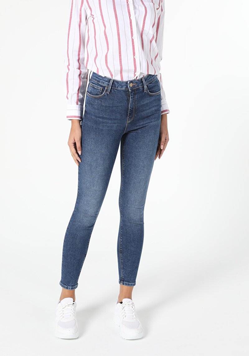 Зображення 760 Diana Джинси Жіночі Супер Вузького Крою Cl1056283