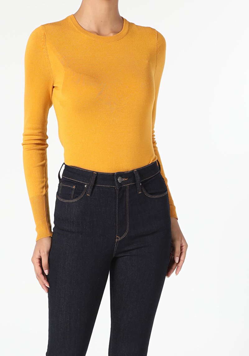 Зображення Светр Жіночий Жовтий  Cl1051086