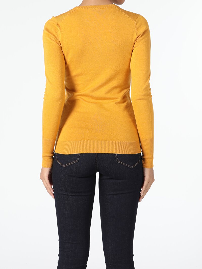 Показати інформацію про Светр Жіночий Жовтий  Cl1051086