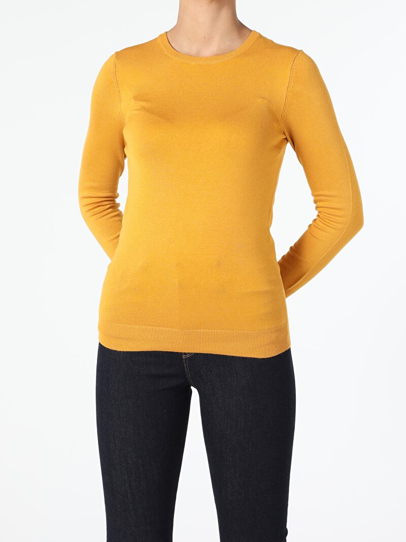 Показати інформацію про Светр Жіночий Жовтий  Cl1051086