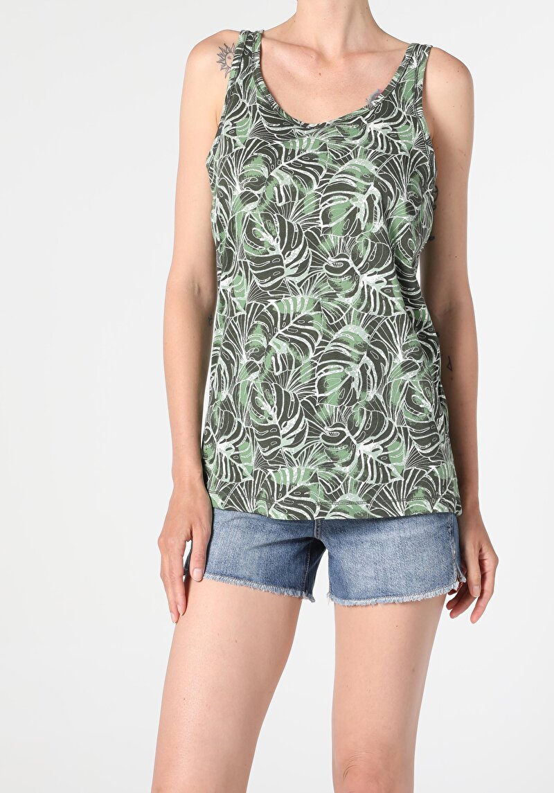 Зображення Майка Жіноча Зелена  Cl1054008