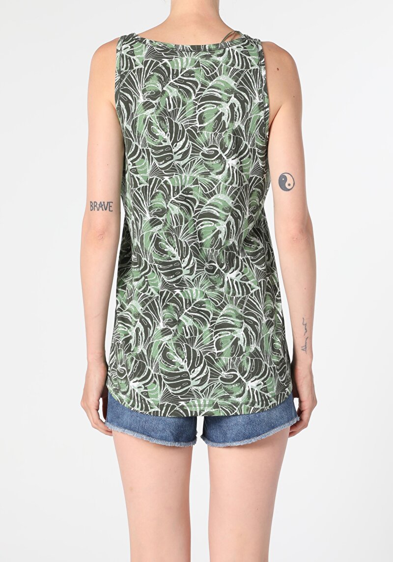 Показати інформацію про Майка Жіноча Зелена  Cl1054008