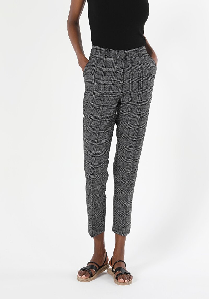 Показати інформацію про Брюки Жіночі Сірі  Cl1050721