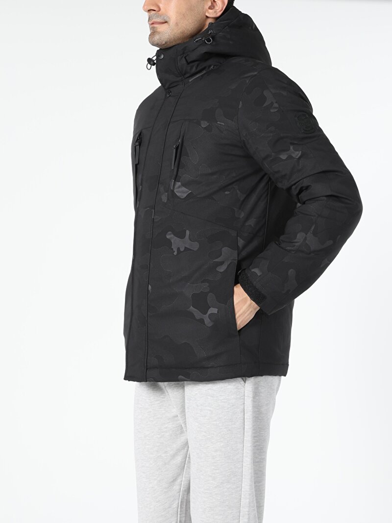 Показати інформацію про Куртка Чоловіча Чорна Cl1055587