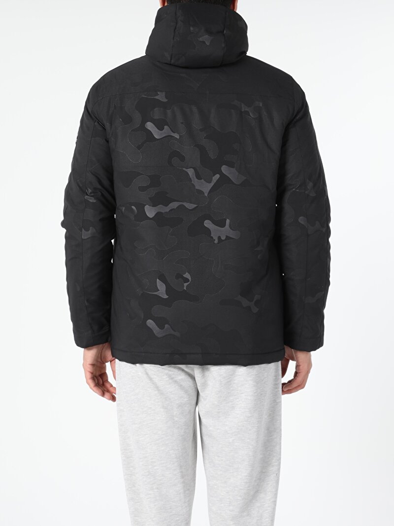 Показати інформацію про Куртка Чоловіча Чорна Cl1055587