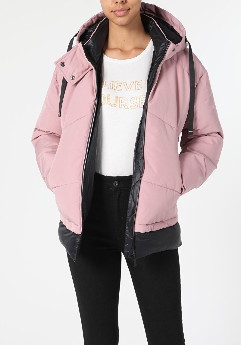 Зображення Куртка Жіноча Рожева Cl1055725