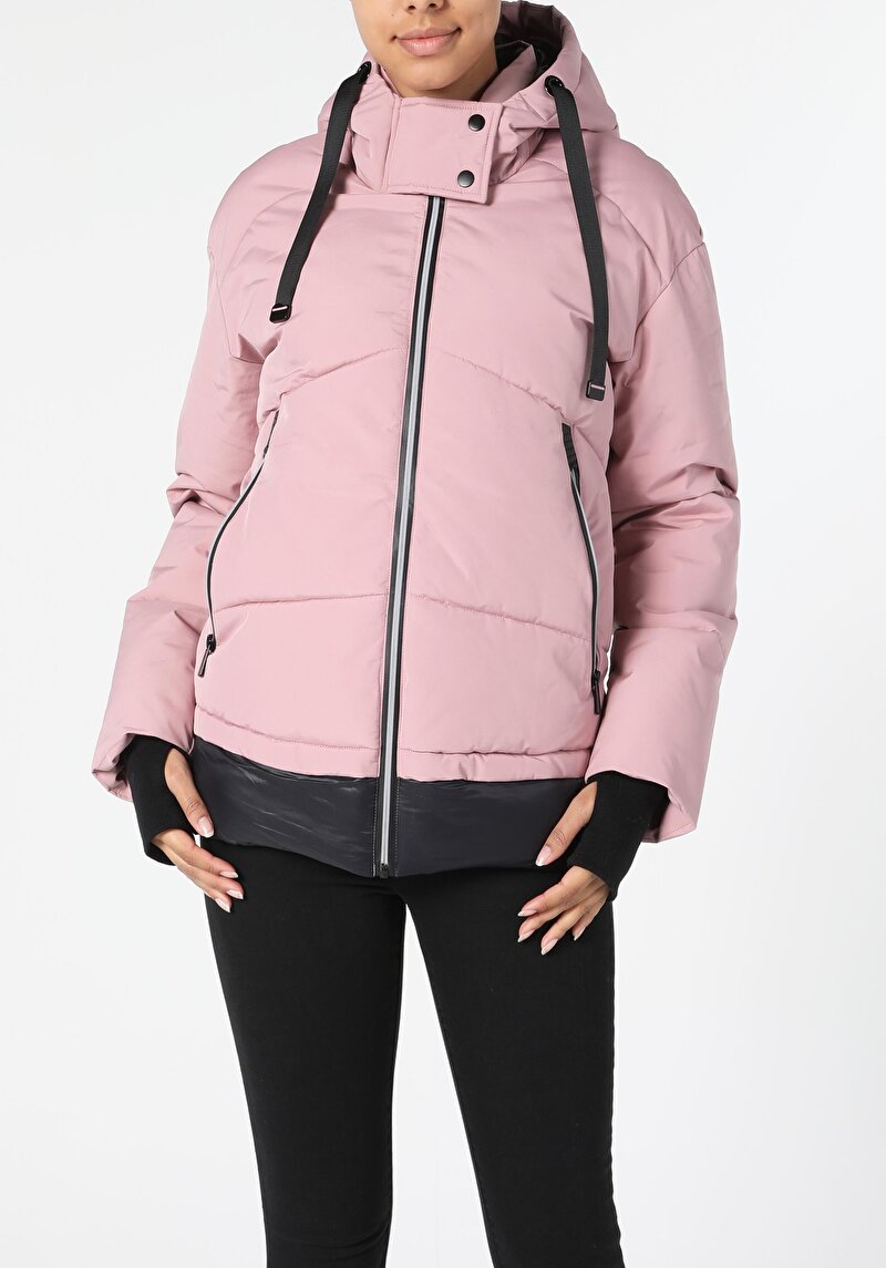Зображення Куртка Жіноча Рожева Cl1055725