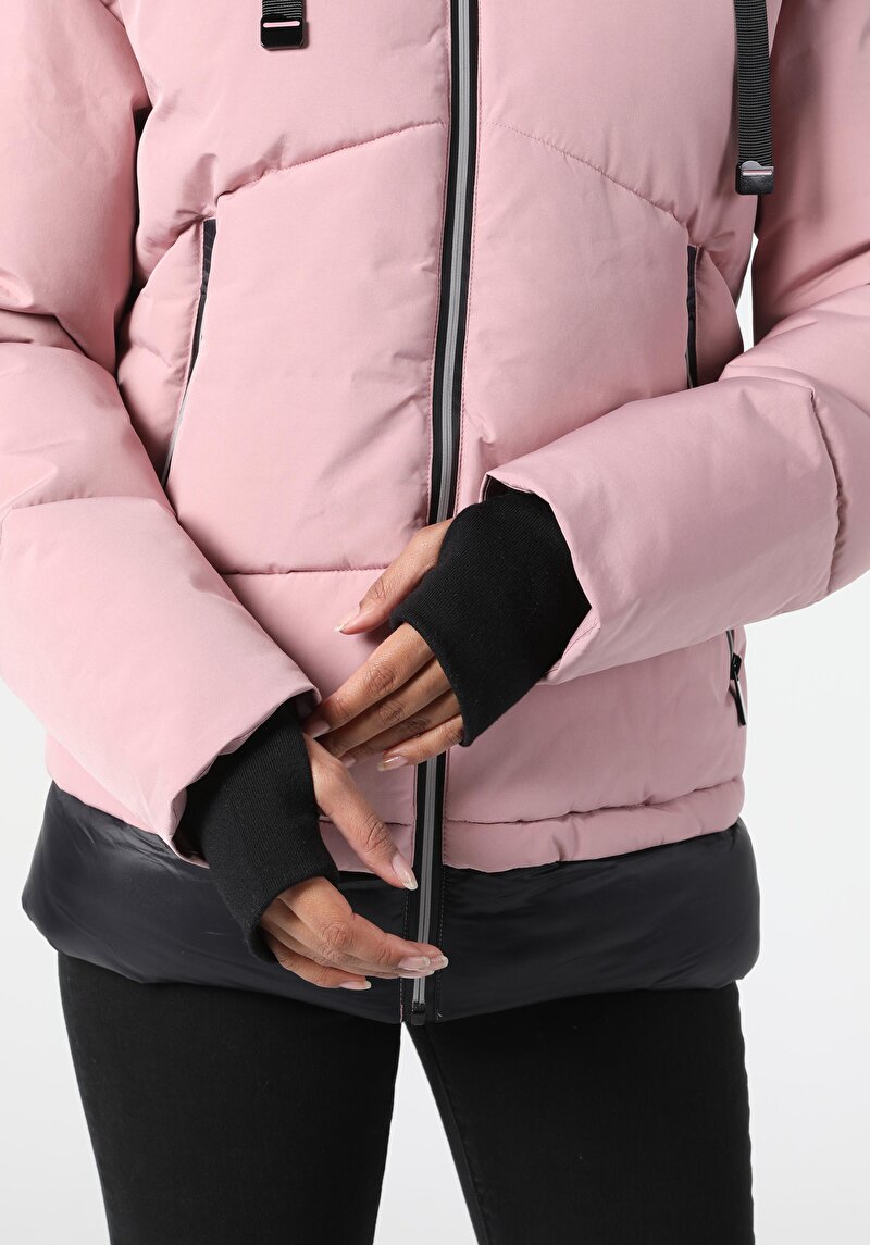 Показати інформацію про Куртка Жіноча Рожева  Cl1055725