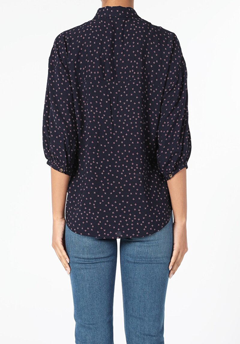 Показати інформацію про Сорочка З Довгим Рукавом Жіноча Синя  Cl1051399