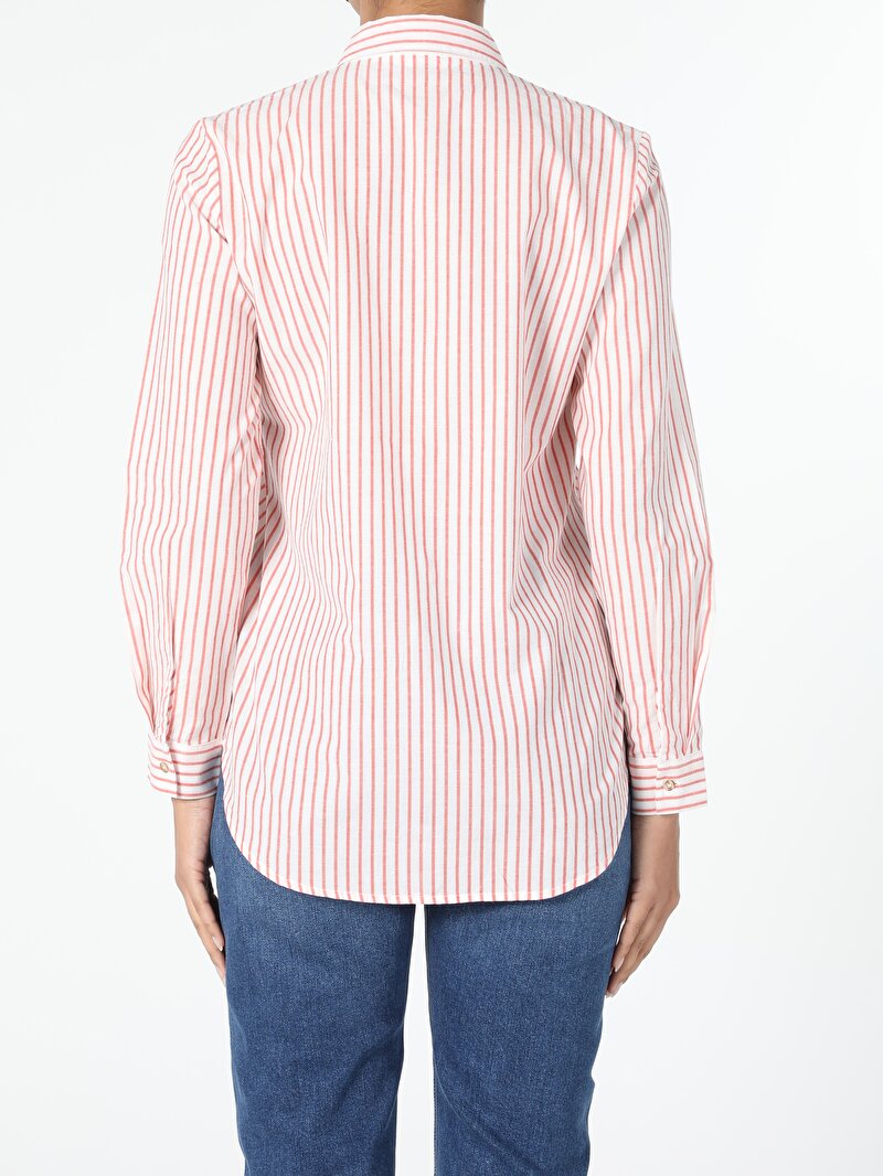 Показати інформацію про Сорочка З Довгим Рукавом Жіноча Мультіколор  Cl1054994