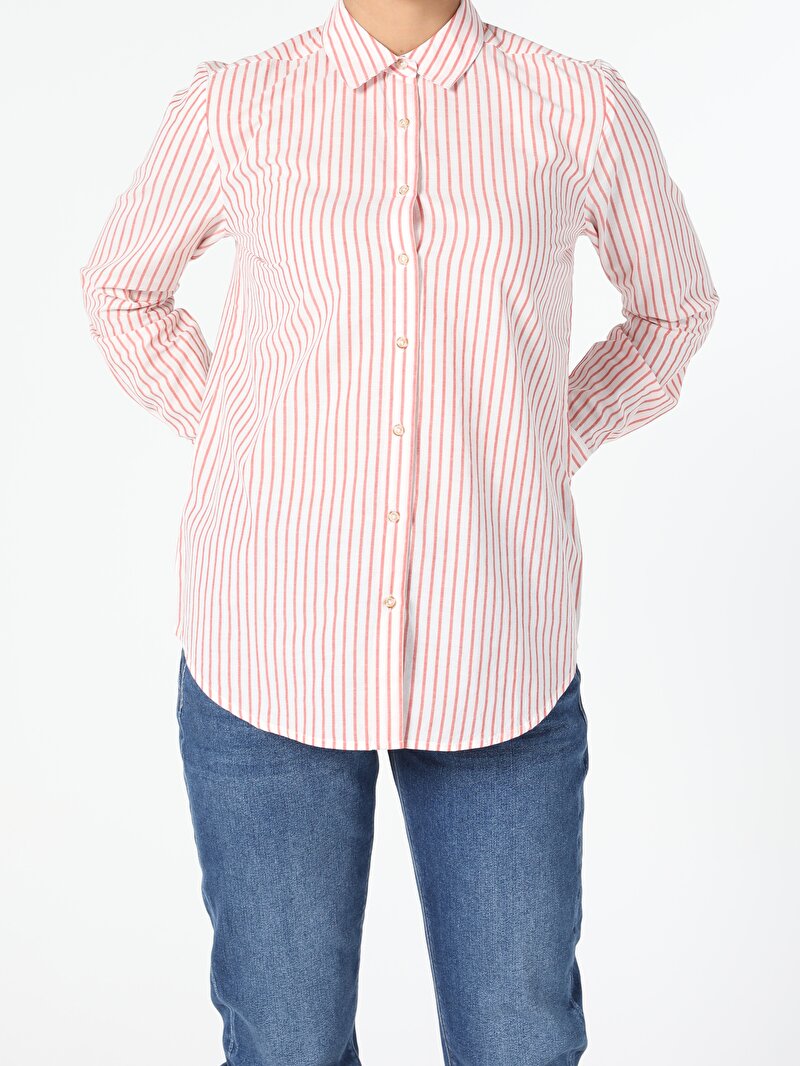 Показати інформацію про Сорочка З Довгим Рукавом Жіноча Мультіколор  Cl1054994