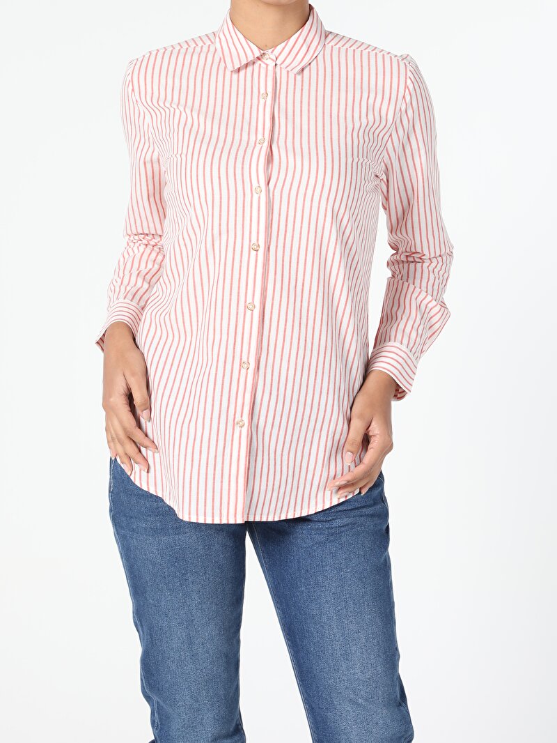 Показати інформацію про Сорочка З Довгим Рукавом Жіноча Мультіколор  Cl1054994