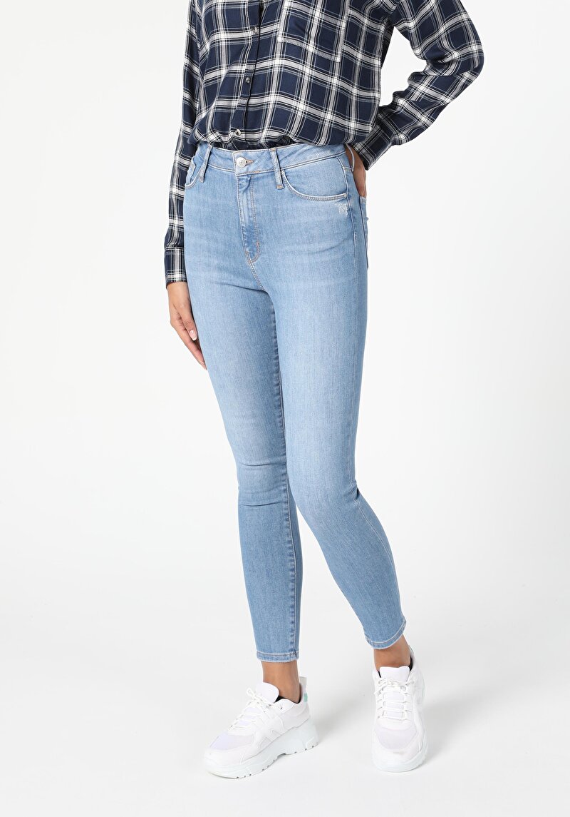 Зображення 760 Diana Джинси Жіночі Супер Вузького Крою Cl1055517