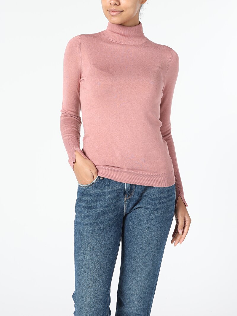 Показати інформацію про Светр Жіночий Рожевий  Cl1051087