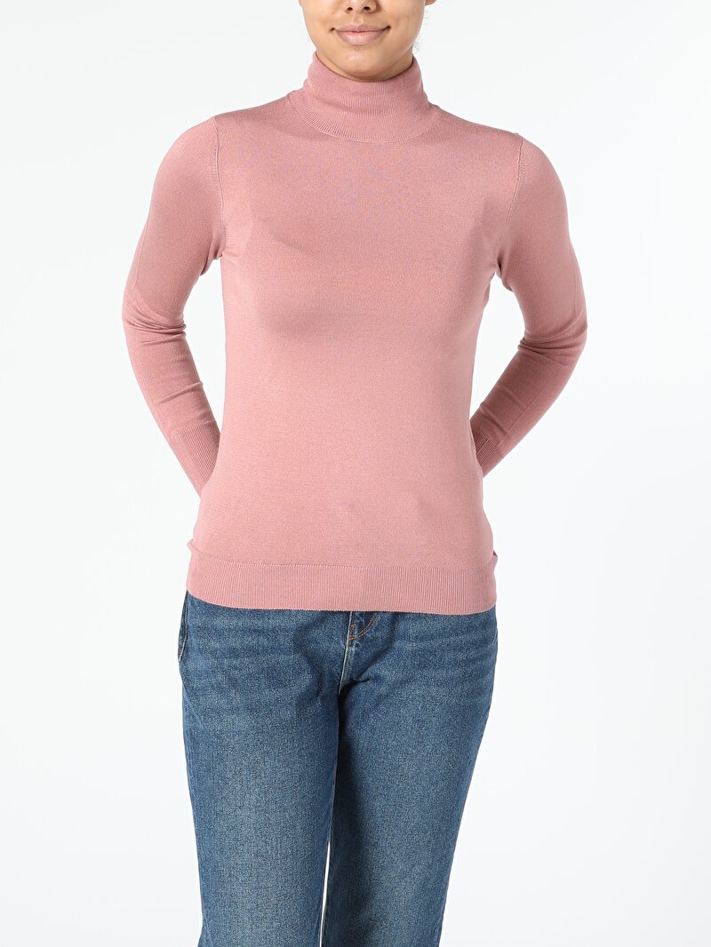 Показати інформацію про Светр Жіночий Рожевий  Cl1051087