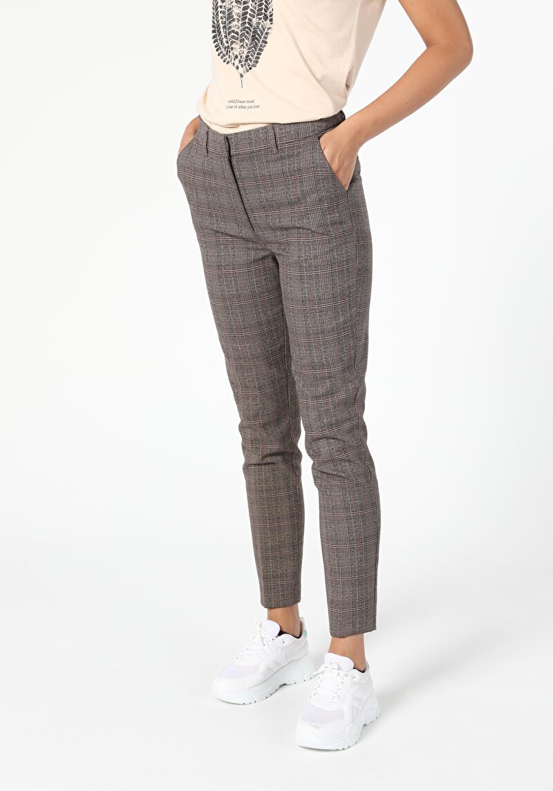 Зображення Брюки Жіночі Коричневі  Cl1055029